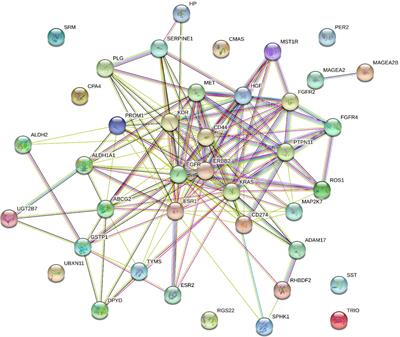A computational method for large-scale identification of esophageal cancer-related genes